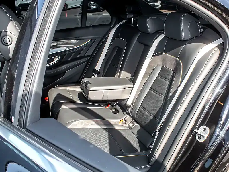 2021 Mercedes-Benz E-Class AMG E 63 S 8 Cylinder Auction Grade 4.5 Black