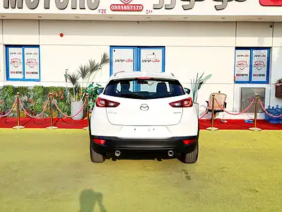 2020 Mazda CX-3 Standard GCC SPECS Clean Title Perfect Condition White Black