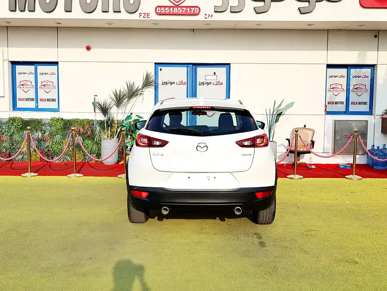 2020 Mazda CX-3 Standard GCC SPECS Clean Title Perfect Condition White Black