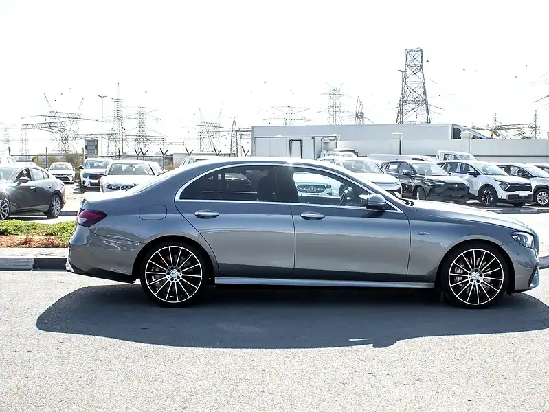 2021 Mercedes-Benz E-Class E53 AMG Full Option 6 Cylinders Grey Black
