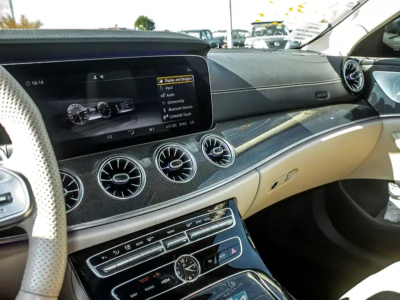 2019 Mercedes-Benz CLS-Class CLS 53 AMG 6 Cylinders Engine White Beige