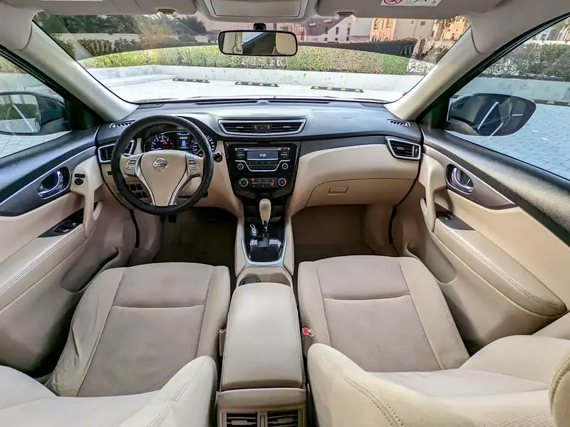 2015 Nissan X-Trail 4WD ID Option Premium Condition GCC Black Beige