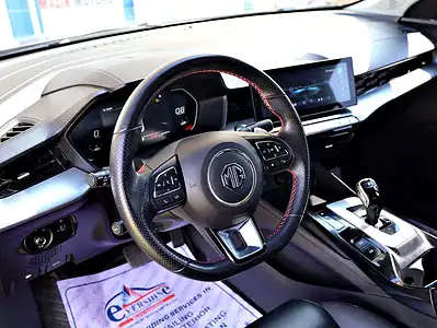 2023 MG GT Turbo 1.5L Engine Perfect Condition GCC Specs Grey Black