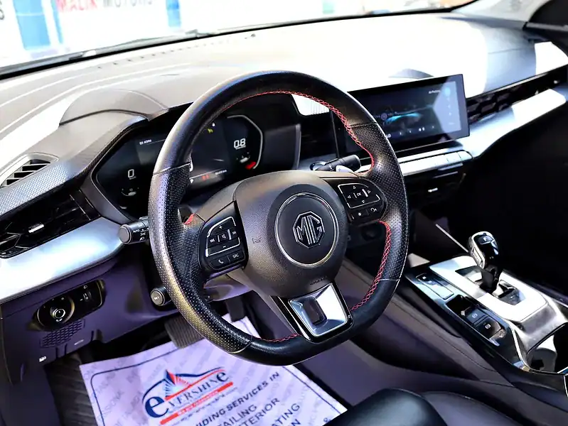 2023 MG GT Turbo 1.5L Engine Perfect Condition GCC Specs Grey Black