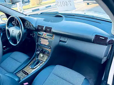 2006 Mercedes-Benz C-Class C280 V6 SUPER CLEAN CAR White Black