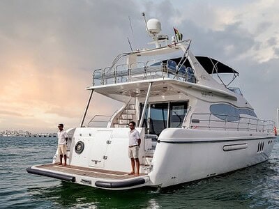 75 FT Mayyas Yacht Charter for 30 PAX