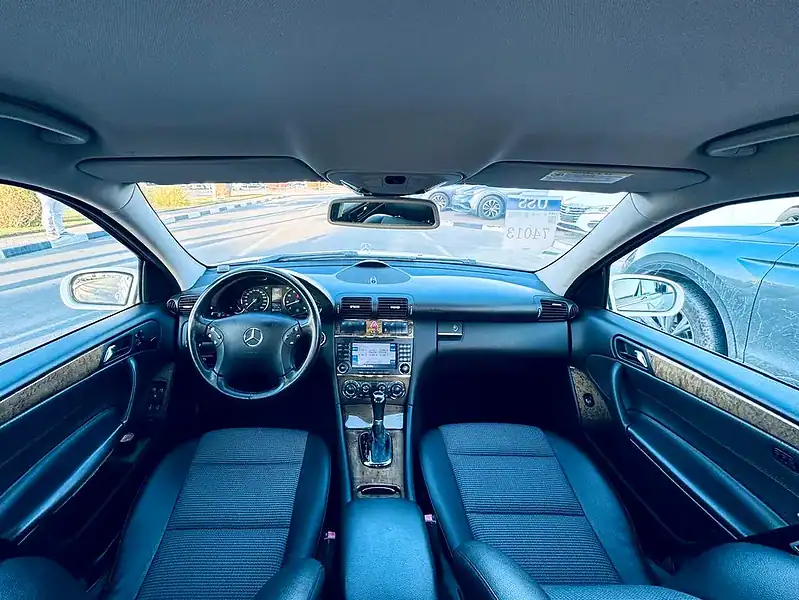 2006 Mercedes-Benz C-Class C280 V6 SUPER CLEAN CAR White Black