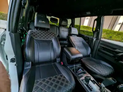 2020 Mitsubishi Pajero Signature Edition GCC IN EXCELLENT CONDITION White Black