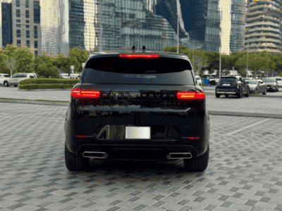 2023 Land Rover Range Rover Sport S P400 3.0L Black White SUV AWD