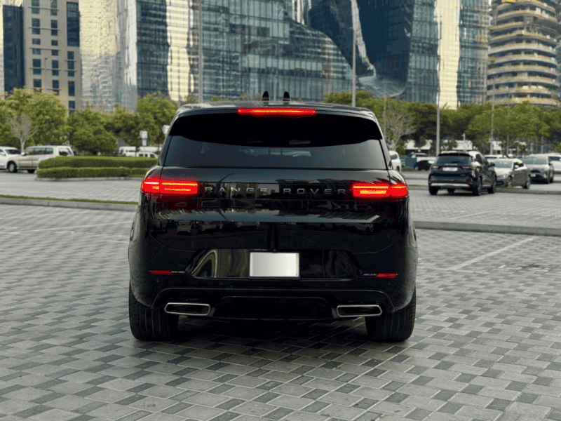 2023 Land Rover Range Rover Sport S P400 3.0L Black White SUV AWD