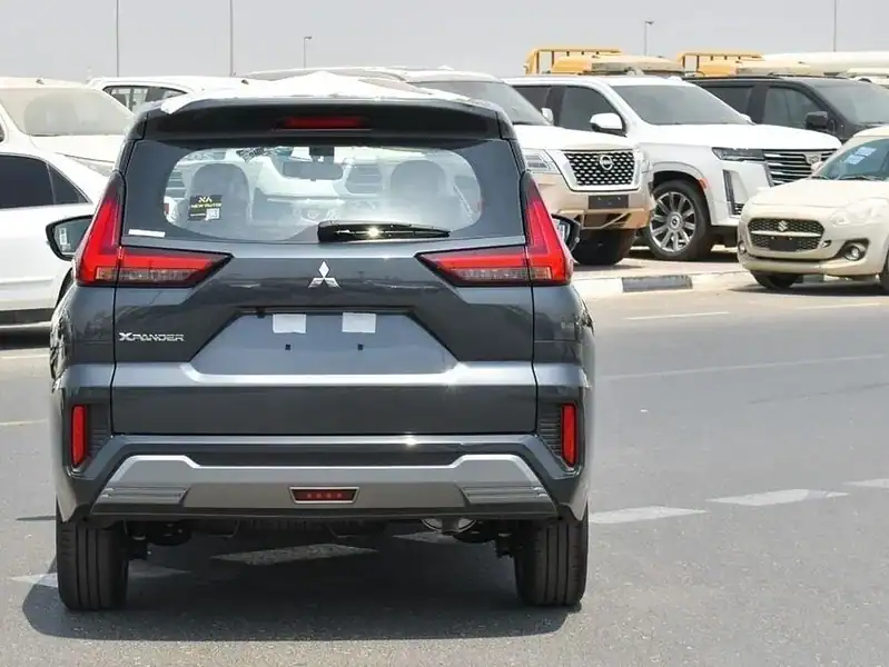 2025 Mitsubishi Xpander CrossHigh Line 1.5L RWD Petrol Grey Beige GCC Specs