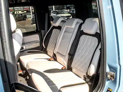 2022 Mercedes-Benz G-Class G 63 AMG 4.0 litre V8 Bi-Turbo Blue Beige