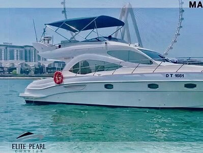 Majesty Yacht 44 FT Dubai UAE