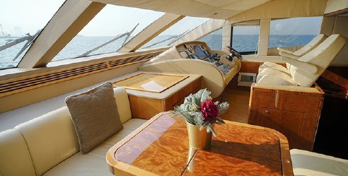 101 FT Majesty Yacht Charter for 50 PAX