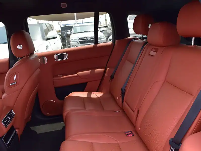 2023 Li Auto L7 Luxury 1.5L SUV Plug-In Hybrid Grey Tan Dual-Motor