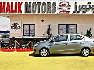 2022 Mitsubishi Attrage GLS GCC SPECS Clean Title Perfect Condition Grey Beige