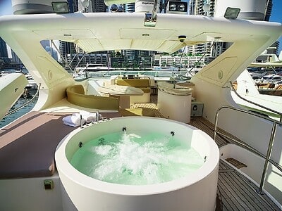 Party Yacht 88 FT Majesty Yacht Charter for 45 PAX