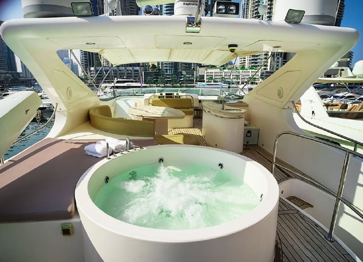 Party Yacht 88 FT Majesty Yacht Charter for 45 PAX