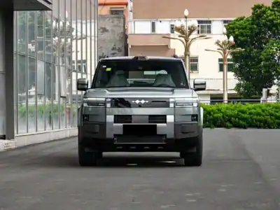 2025 BYD Leopard Titanium 7 ULTRA EDITION SMART DRIVING EDITION Green Orange