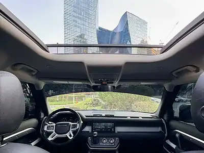 2022 Land Rover Defender P400 110 First Edition 3.0L Grey Black