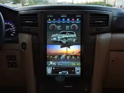 2009 Lexus LX-Series Full Option IN EXCELLENT CONDITION Black Brown