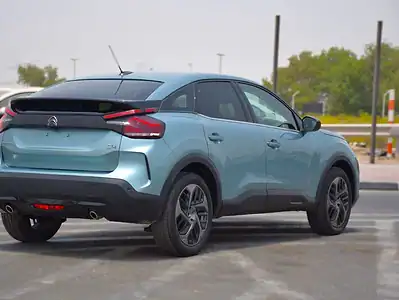 2023 Citroen C4 Engine 1.2L Turbo-Petrol Blue Black Automatic