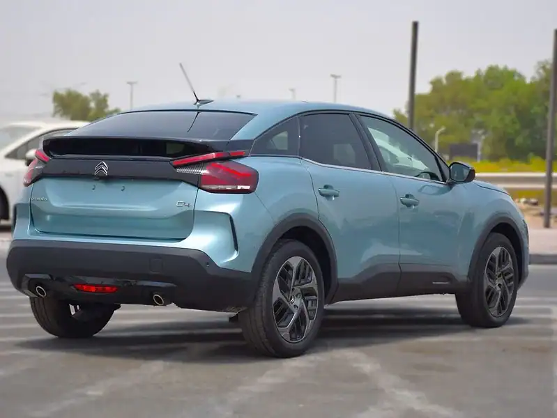 2023 Citroen C4 Engine 1.2L Turbo-Petrol Blue Black Automatic