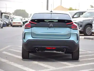 2023 Citroen C4 Engine 1.2L Turbo-Petrol Blue Black Automatic