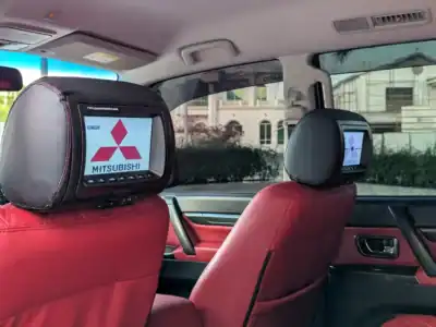 2016 Mitsubishi Pajero GLS MID MODIFIED SIGNATURE EDITION Silver Red