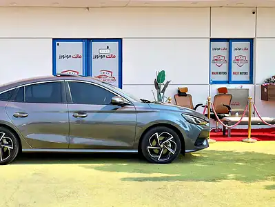 2023 MG GT Turbo 1.5L Engine Perfect Condition GCC Specs Grey Black