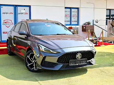 2023 MG GT Turbo 1.5L Engine Perfect Condition GCC Specs Grey Black