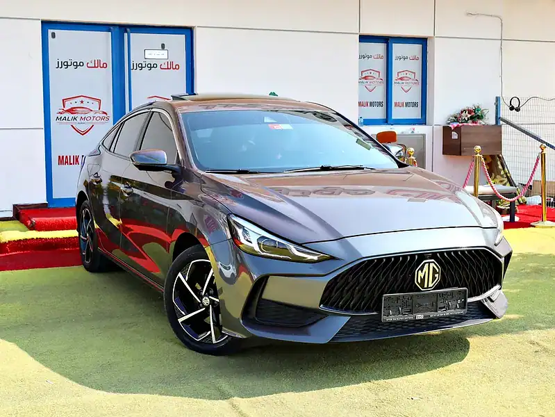 2023 MG GT Turbo 1.5L Engine Perfect Condition GCC Specs Grey Black