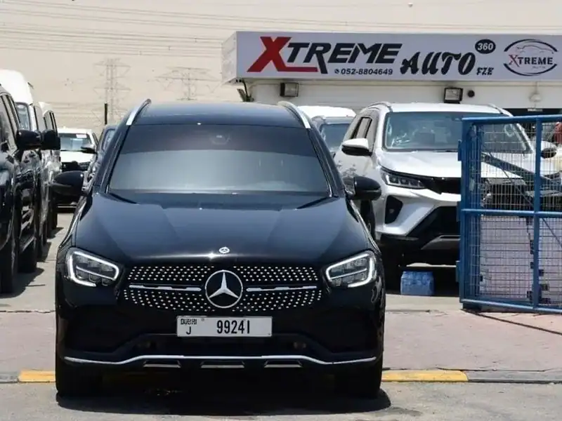 2021 Mercedes-Benz GLC 300 2.0L 4 Cylinder Petrol Automatic Black Tan