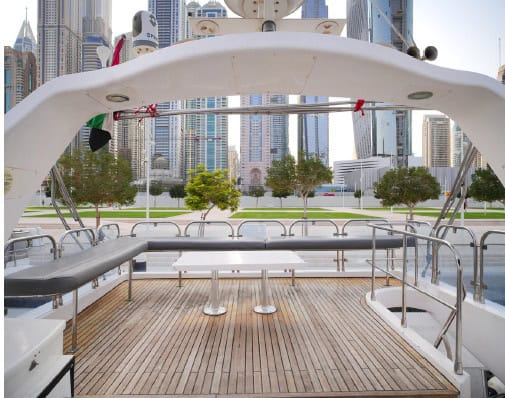 75 FT Mayyas Yacht Charter for 30 PAX