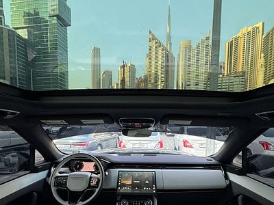 2023 Land Rover Range Rover Sport S P400 3.0L Black White SUV AWD