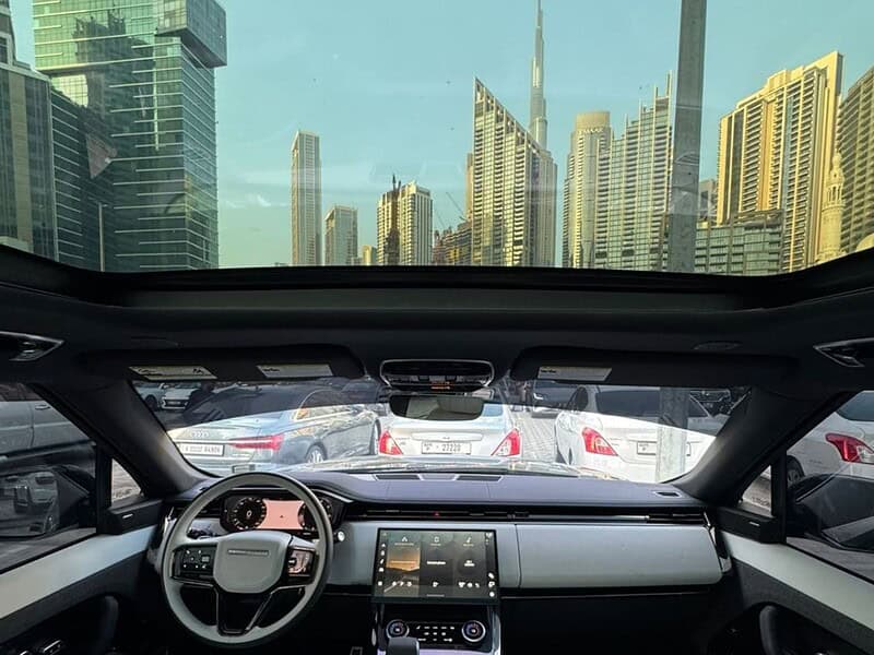 2023 Land Rover Range Rover Sport S P400 3.0L Black White SUV AWD