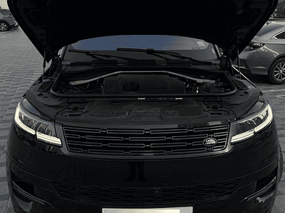 2023 Land Rover Range Rover Sport S P400 3.0L Black White SUV AWD