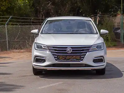 2023 MG 5 Comfort 4 Cylinders Engine GCC Specs White Grey FWD