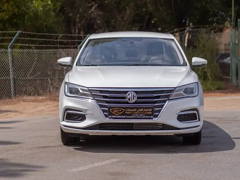 2023 MG 5 Comfort 4 Cylinders Engine GCC Specs White Grey FWD