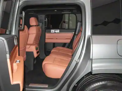 2025 BYD Leopard Titanium 7 ULTRA EDITION SMART DRIVING EDITION Green Orange