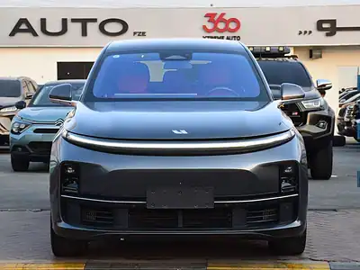 2023 Li Auto L7 Luxury 1.5L SUV Plug-In Hybrid Grey Tan Dual-Motor