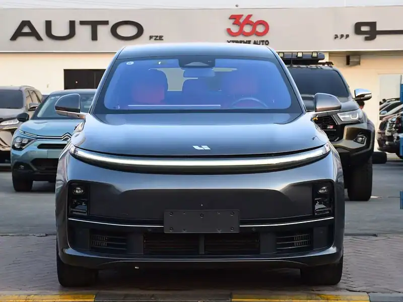 2023 Li Auto L7 Luxury 1.5L SUV Plug-In Hybrid Grey Tan Dual-Motor