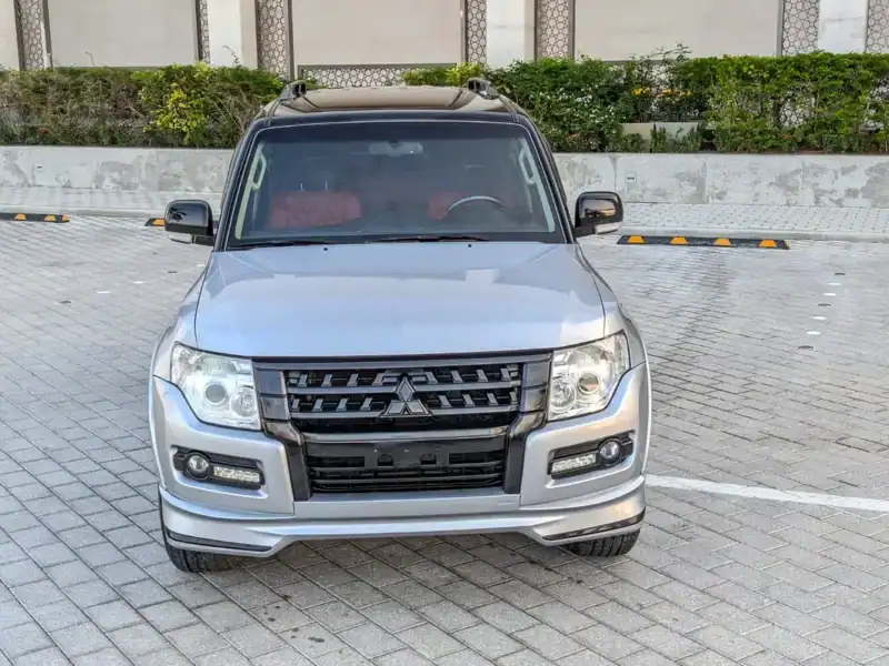 2016 Mitsubishi Pajero GLS MID MODIFIED SIGNATURE EDITION Silver Red