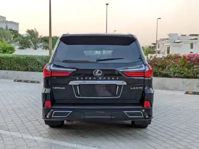 2009 Lexus LX-Series Full Option IN EXCELLENT CONDITION Black Brown