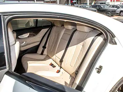 2019 Mercedes-Benz CLS-Class CLS 53 AMG 6 Cylinders Engine White Beige