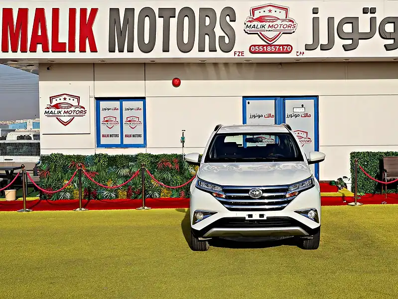 2023 Toyota Rush EX 1.5L Engine Clean Title Perfect Condition White Black