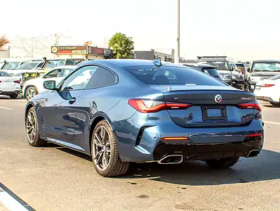 2022 BMW 4-Series 440i xDrive Gran Coupe Blue Black Good Condition