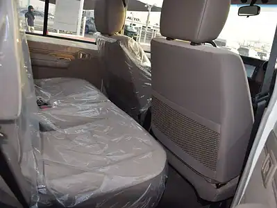 2025 Toyota Land Cruiser LC 78 HARDTOP White Brown Manual