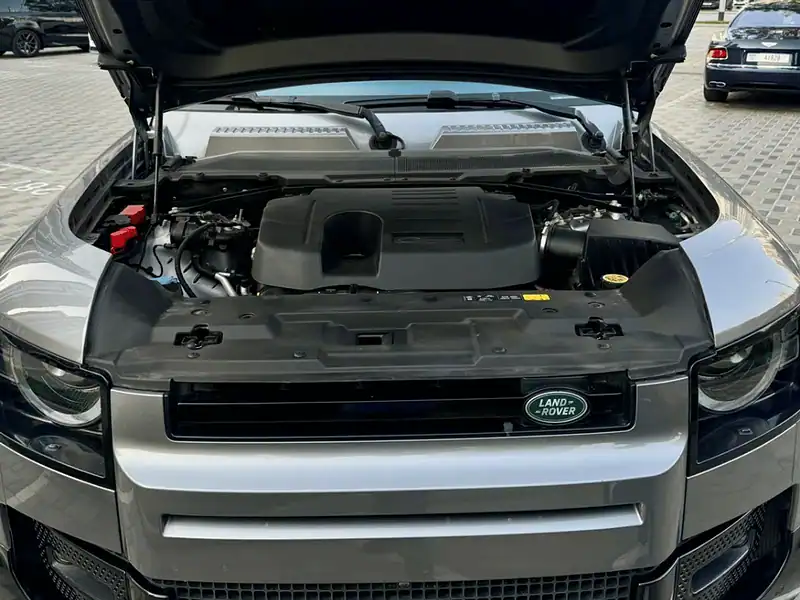 2022 Land Rover Defender P400 110 First Edition 3.0L Grey Black