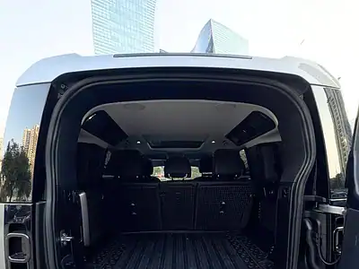 2022 Land Rover Defender P400 110 First Edition 3.0L Grey Black